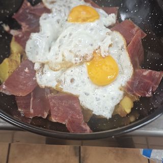 Huevos  rotos