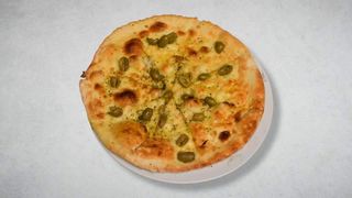 Focaccia sa maslinovim uljem i belim lukom