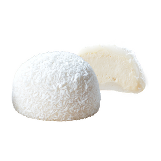 Mochi de alemendra tostada y coco