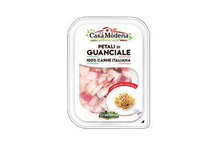 Guanciale a tiras