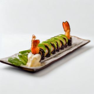 Black rice maki