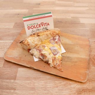 Pizza Carbonara (Familiar)