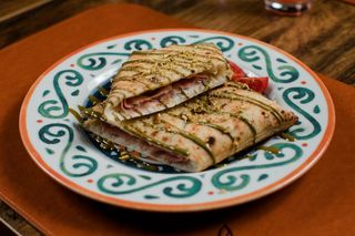 Mortazza Panuozzo sendvič