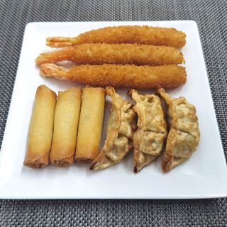 Tempura menú