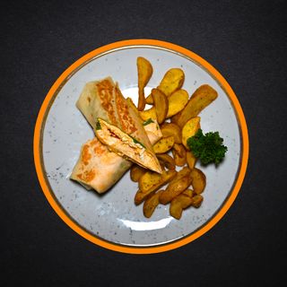 Burrito toscana omlette 420 gr