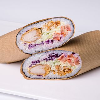 Сушіріто з куркою