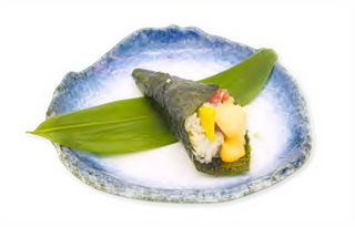 203. Temaki spicy tonno