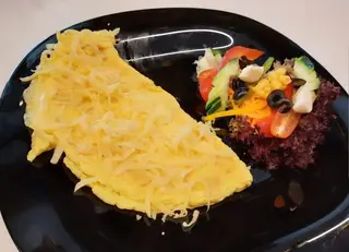 Omelette Fromage