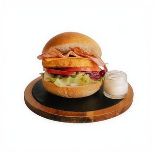 Crispy Chicken Burger