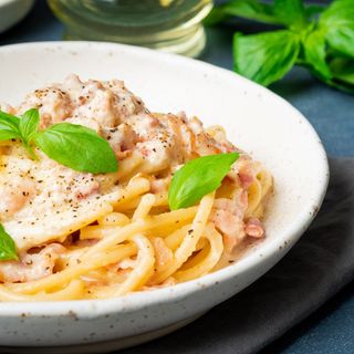Espaguetis Carbonara