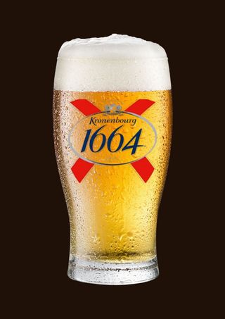 Пиво Кроненбург 1664 Бланк