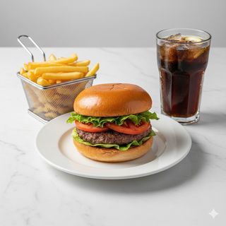 Menú Burger Ternera