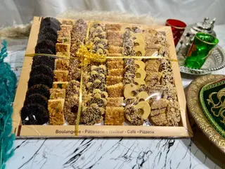 Plateau sablés