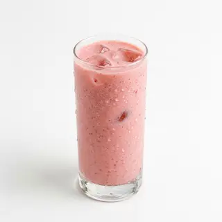 Koktajl truskawka, jogurt