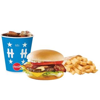 Беконбургер (535г)