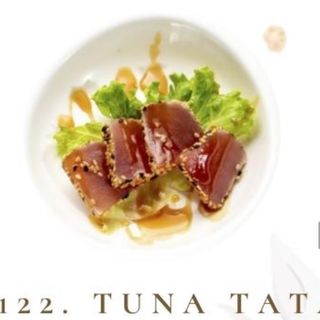 122 Tuna tataki