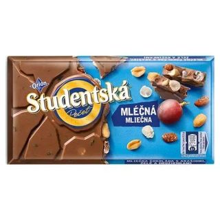 Шоколад Студенська Родзинки Та Арахіс 280г)