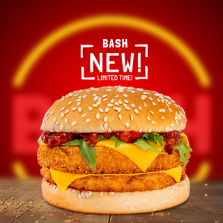 Chicken Shica burger