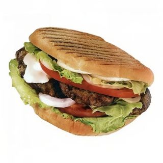 Kebab Vegetal Con Falafel