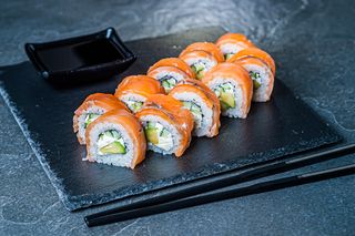 Philadelphia Salted Salmon