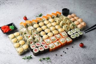 Сет роллов 14 (76 шт.)