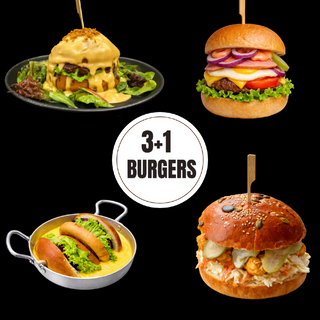 BURGER 3+1- EASY CHOICE