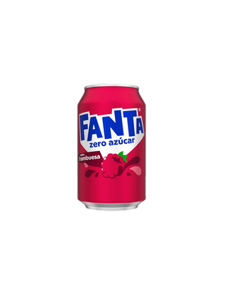Fanta De Frambuesa  (330 Ml.)