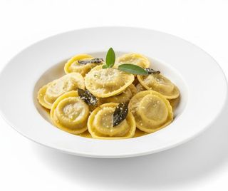 Tortelli di magro burro e salvia