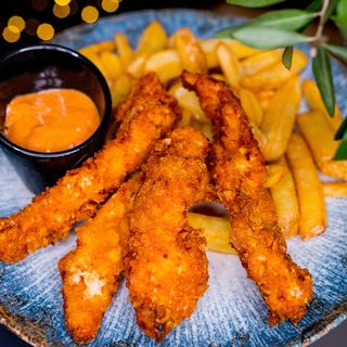 Crispy din piept de pui