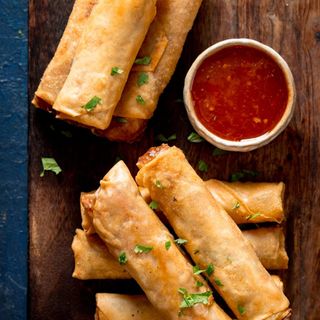 Vegetales  spring rolls