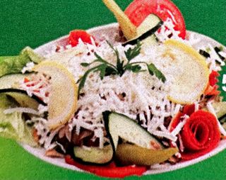 Ensalada De Queso Feta