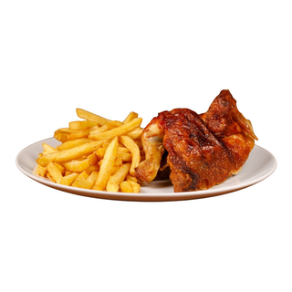 Pollo Y Papas