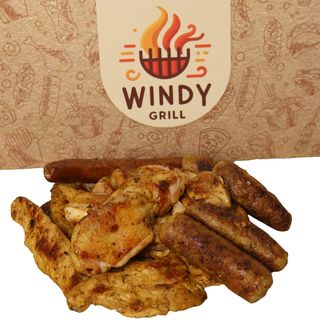 Windy roštilj mix. 2