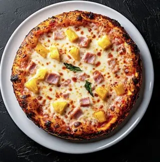 Pizza Hawaiana