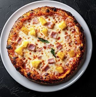 Pizza Hawaiana