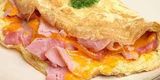 Omelette Jambon Fromage