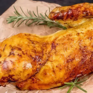 Medio Pollo Asado