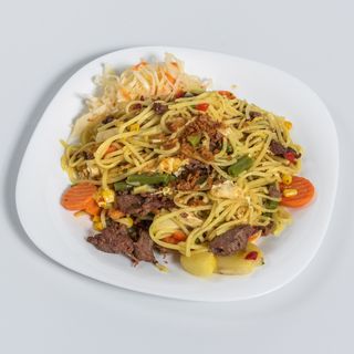 Makaron chiński rozmaitości