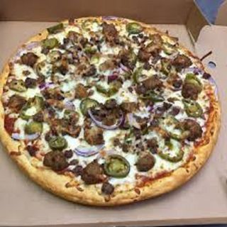 Meat feast Pizza Large