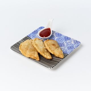 Чебуреки с говядиной