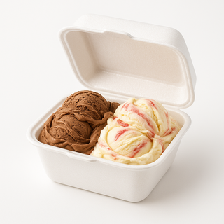 Pack 2 sabores a elegir. Envase isotérmico 1L.