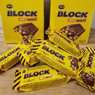 Chocolate Block 38g