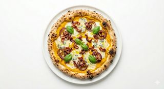 Pizza Otoño (33 Cm.)