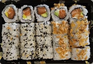 AA3. Califórnia e Maki - 20 peças