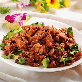 M2-2. Oaie cu chimen și piper 孜然羊肉