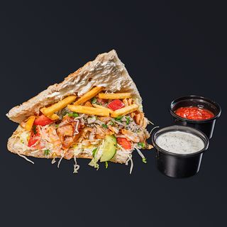 Kebson Fryta z kurczakiem