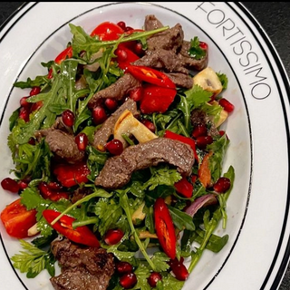 Beef salad