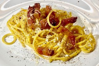 Spaghetti alla carbonara