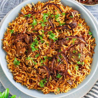 Prawn Biryani