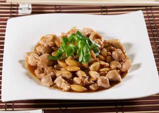 Pollo alle Mandorle 杏仁鸡